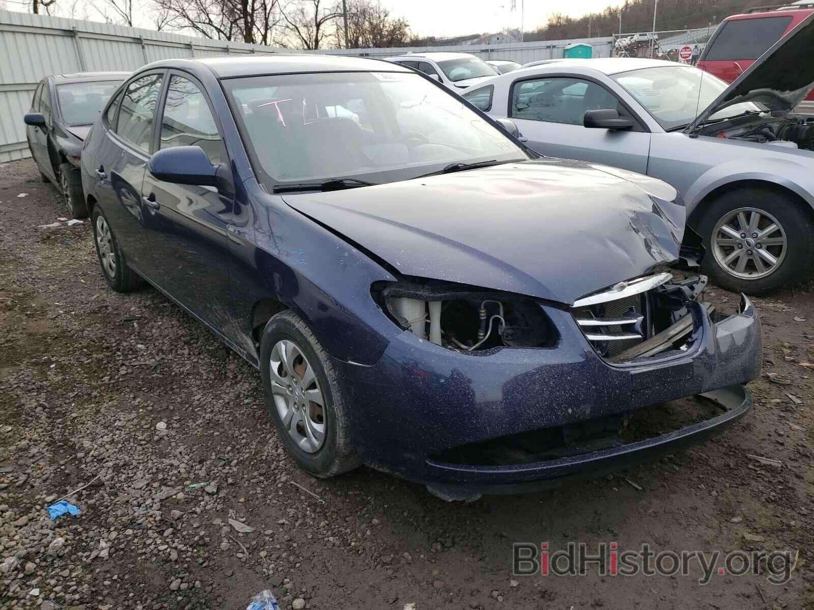 Фотография KMHDU4AD0AU158200 - HYUNDAI ELANTRA 2010