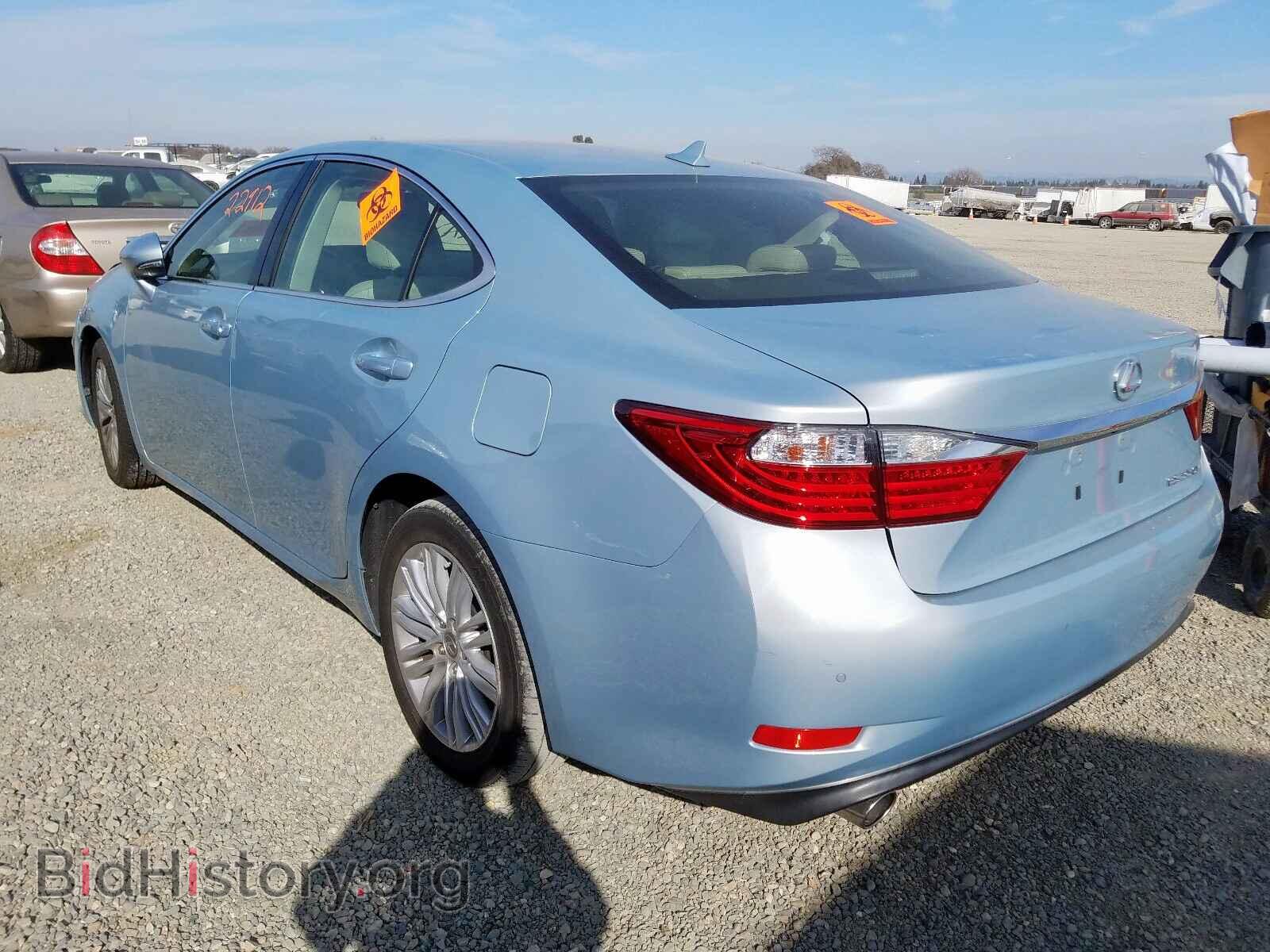 2014 LEXUS ES350 - VIN: JTHBK1GG4E2120969 - Фото 3