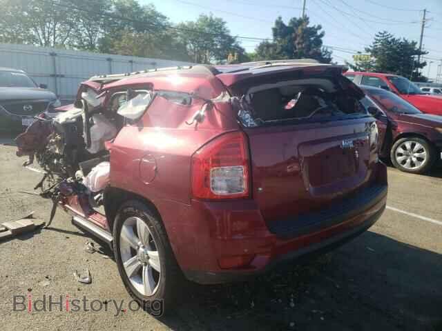2013 JEEP COMPASS - VIN: 1C4NJCEB8DD251216 - Фото 3