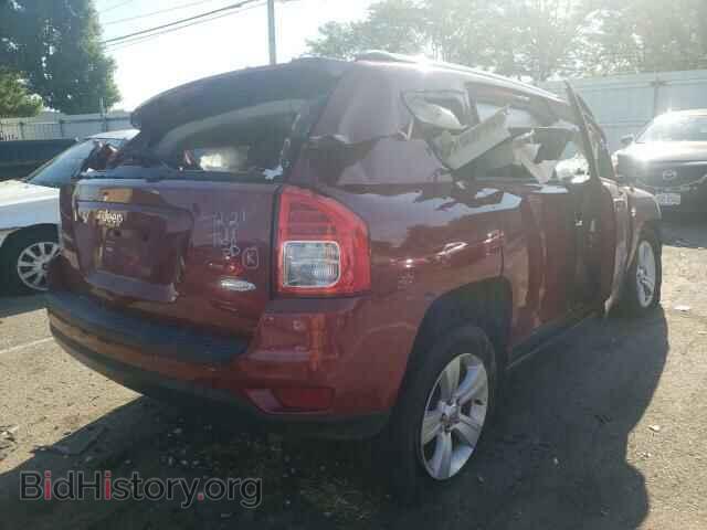 2013 JEEP COMPASS - VIN: 1C4NJCEB8DD251216 - Фото 4