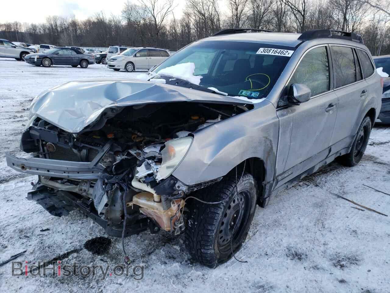 2011 SUBARU OUTBACK - VIN: 4S4BRBBC7B3366441 - Фото 2