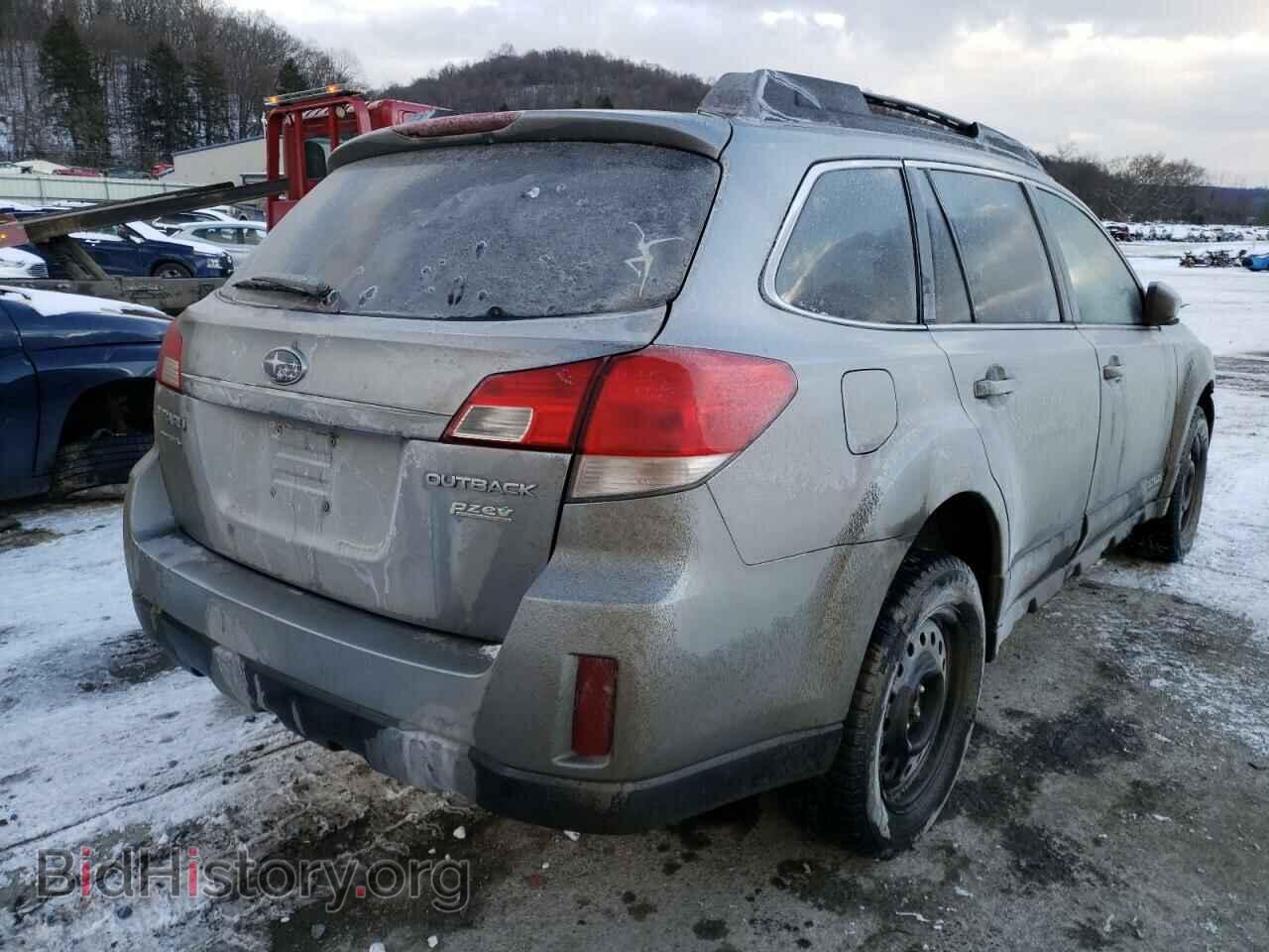 2011 SUBARU OUTBACK - VIN: 4S4BRBBC7B3366441 - Фото 4