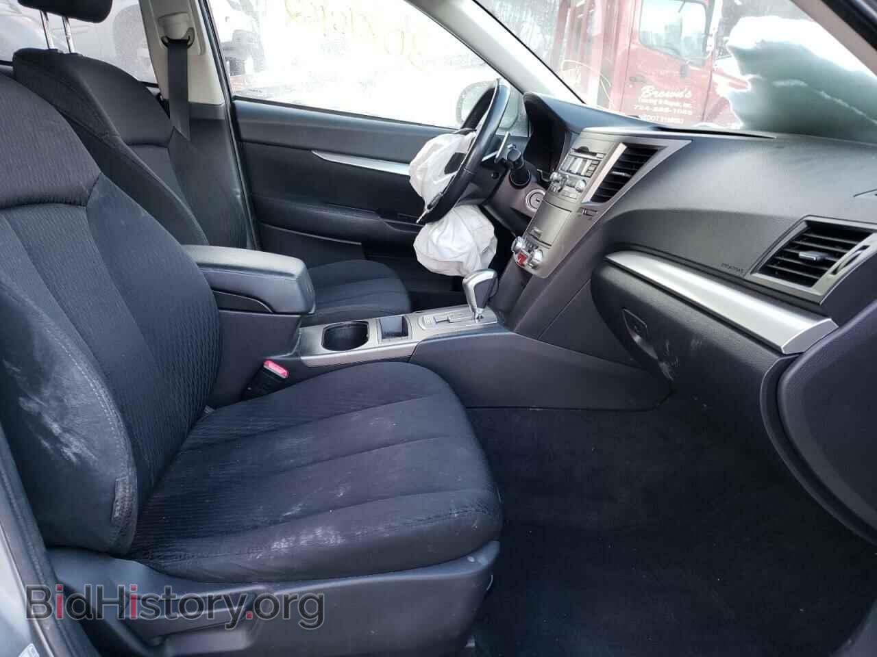 2011 SUBARU OUTBACK - VIN: 4S4BRBBC7B3366441 - Фото 5