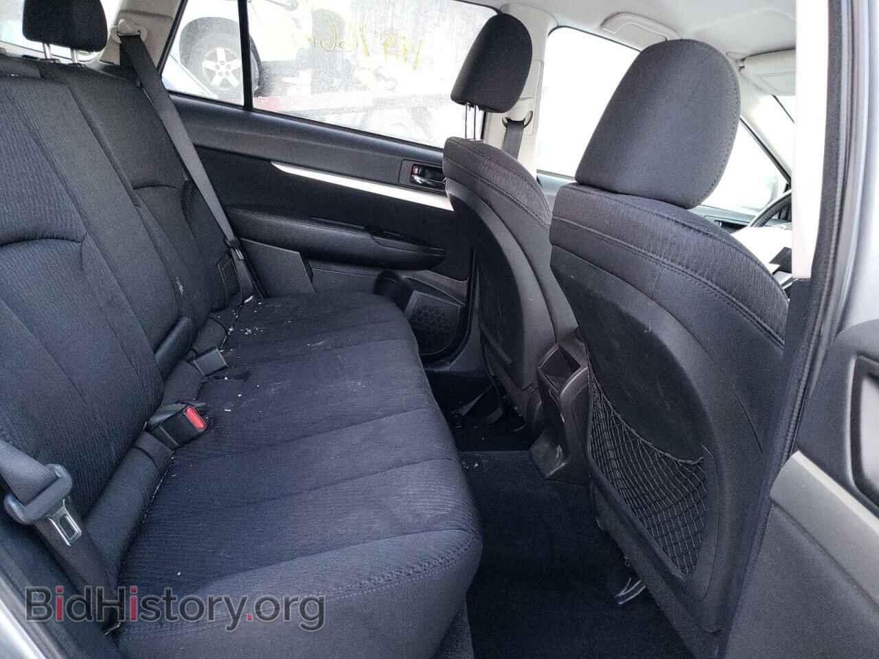 2011 SUBARU OUTBACK - VIN: 4S4BRBBC7B3366441 - Фото 6