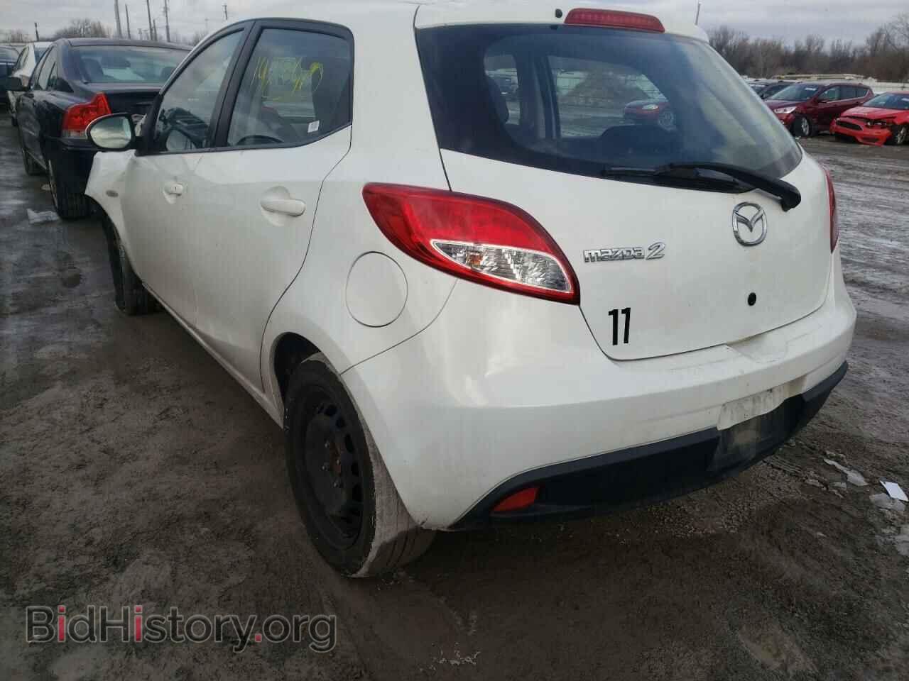 2014 MAZDA ALL MODELS - VIN: JM1DE1KY4E0181588 - Photo 3