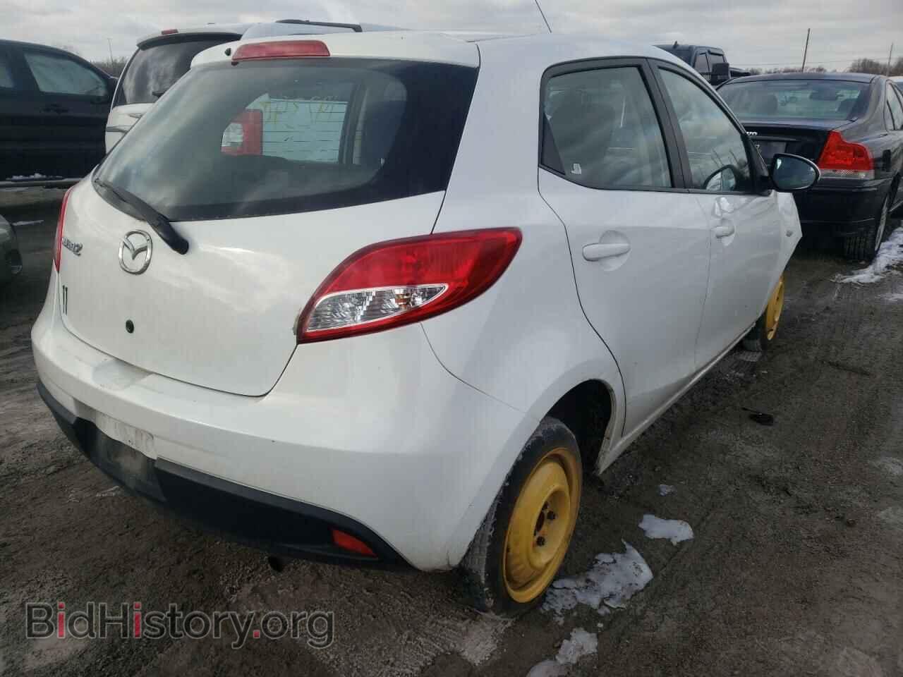 2014 MAZDA ALL MODELS - VIN: JM1DE1KY4E0181588 - Photo 4