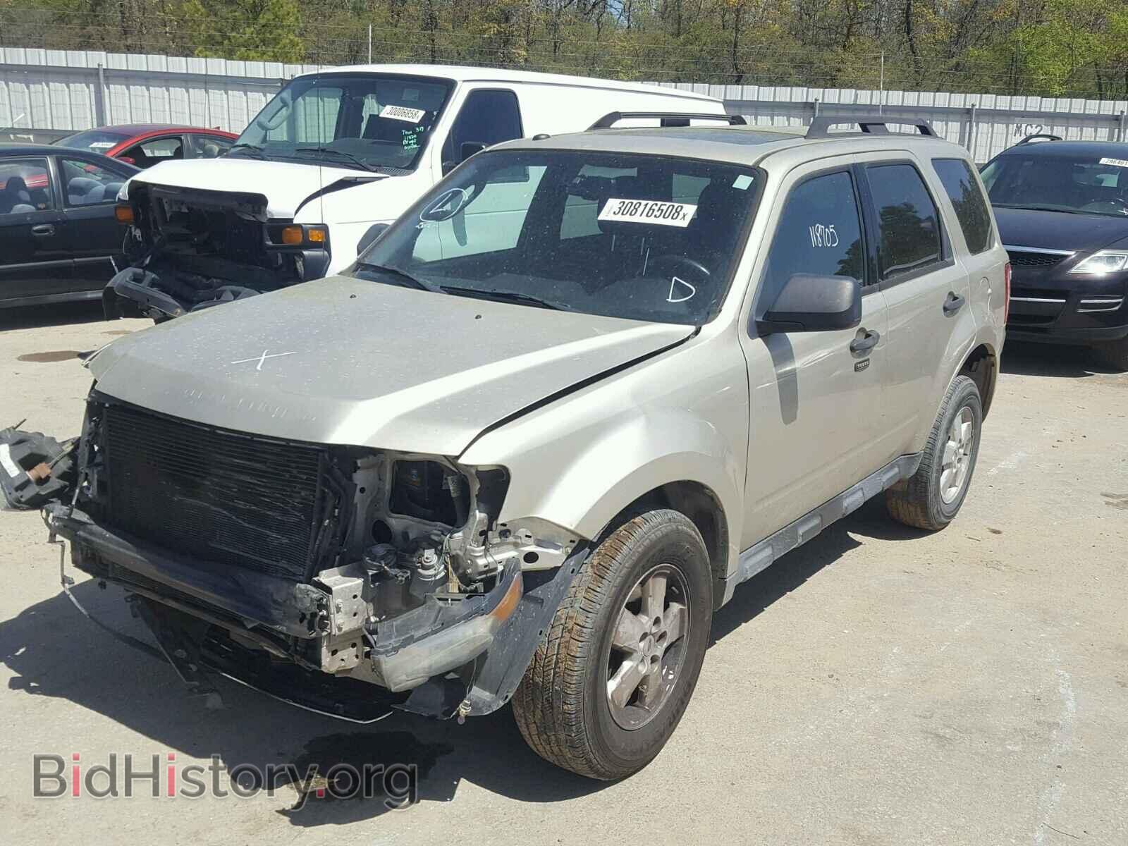 2011 FORD ESCAPE - VIN: 1FMCU0DG2BKA26921 - Photo 2