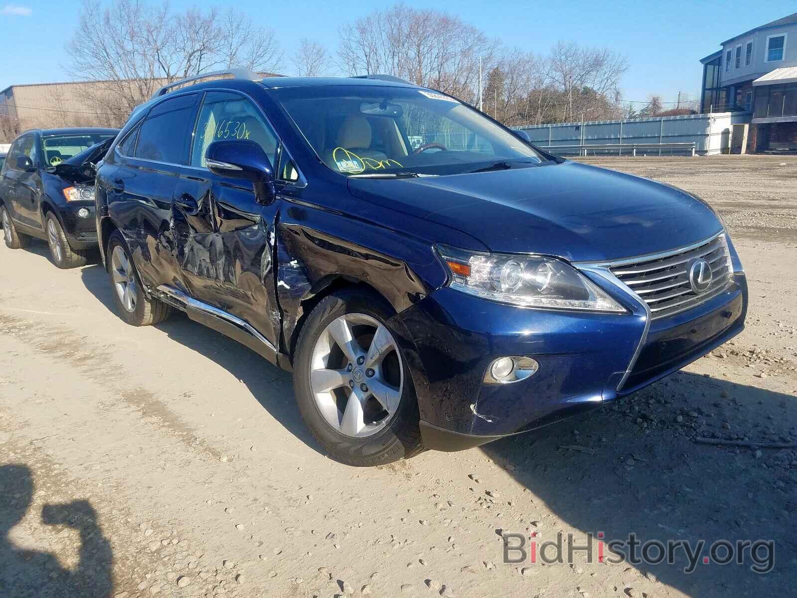 Фотография 2T2BK1BA7DC200217 - LEXUS RX 350 BAS 2013