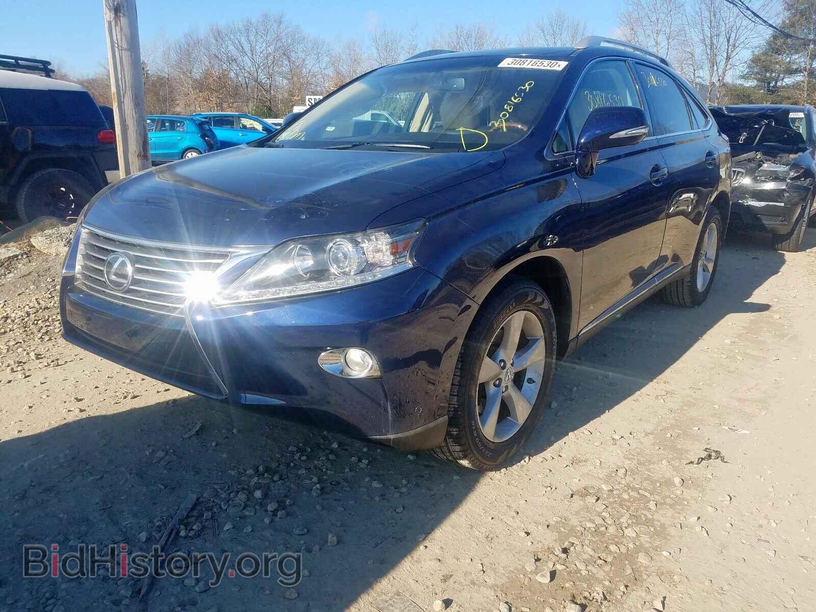 2013 LEXUS RX 350 BAS - VIN: 2T2BK1BA7DC200217 - Photo 2