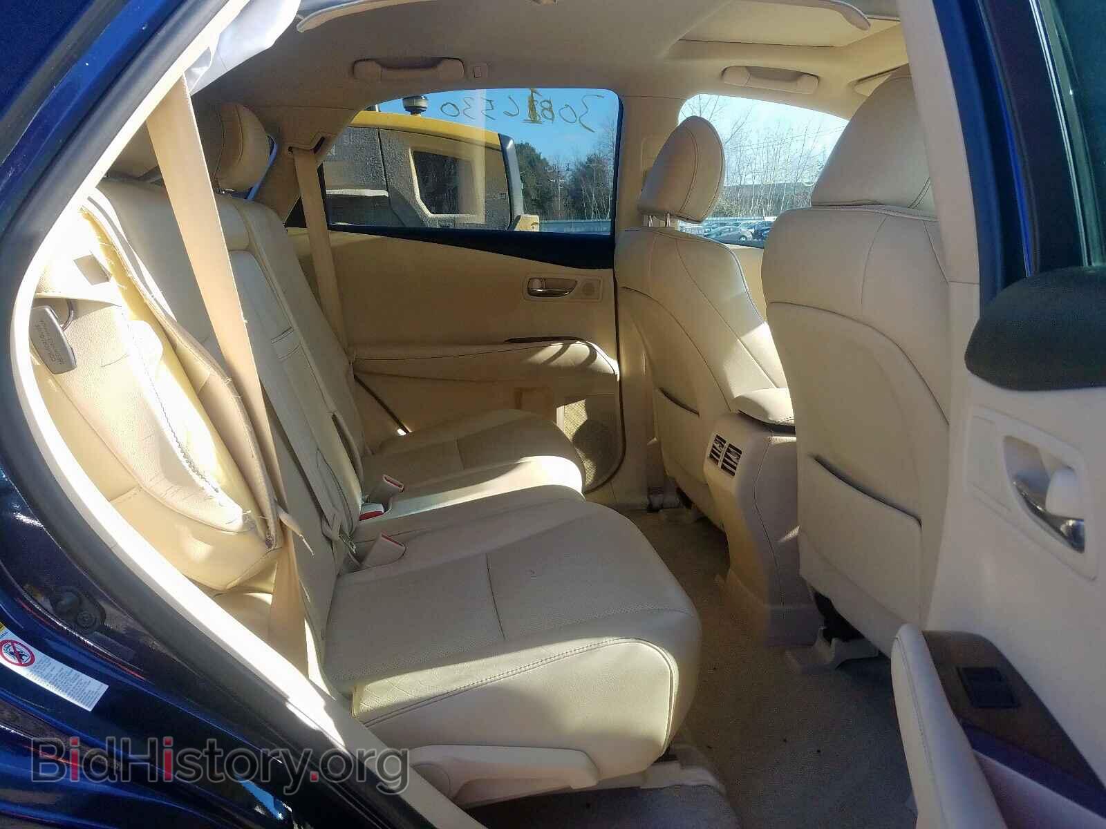 2013 LEXUS RX 350 BAS - VIN: 2T2BK1BA7DC200217 - Photo 6