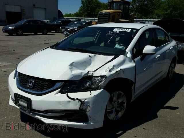 2013 HONDA CIVIC - VIN: 19XFB2F51DE006180 - Фото 2