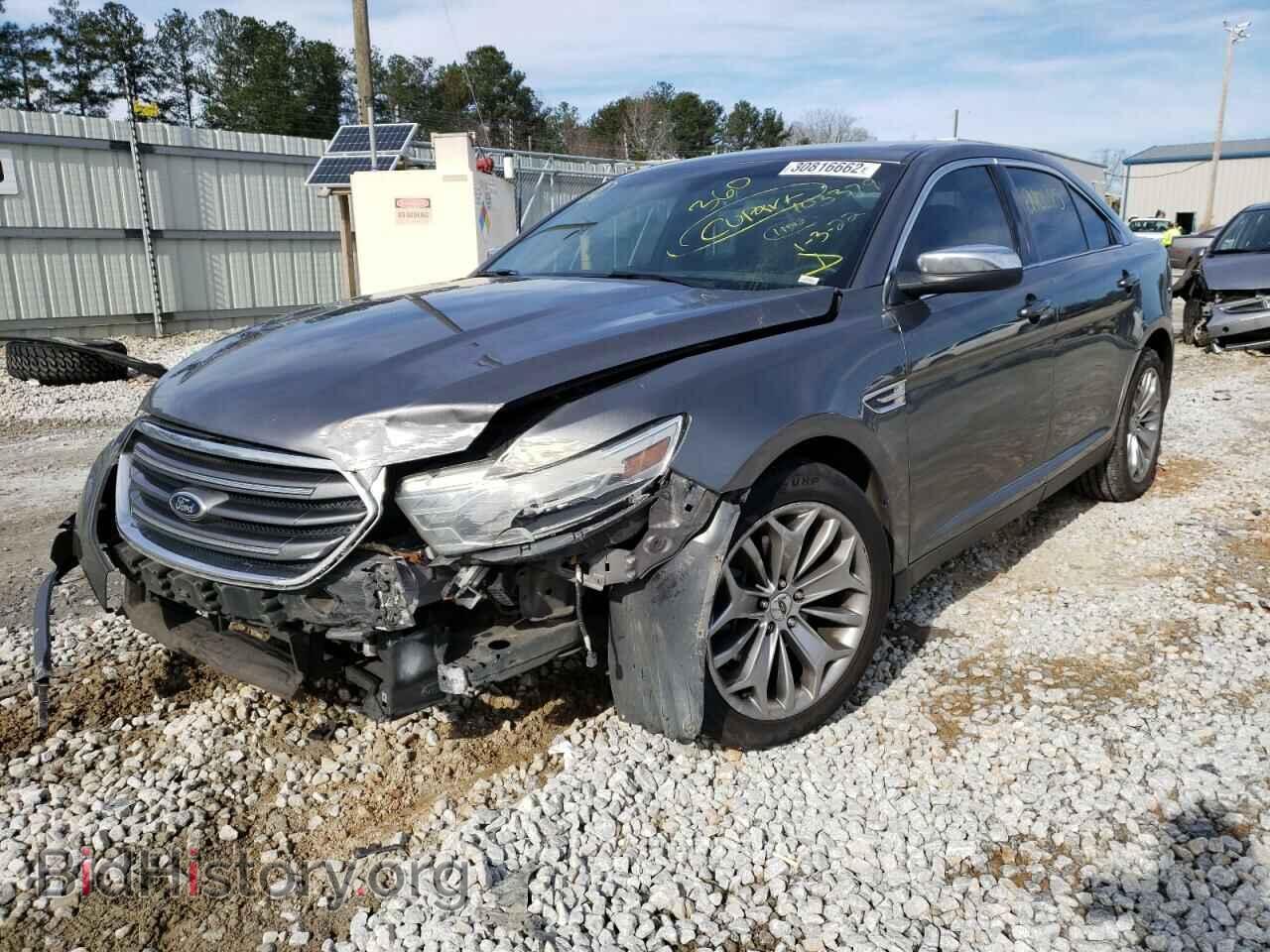 2013 FORD TAURUS - VIN: 1FAHP2F82DG103379 - Photo 2