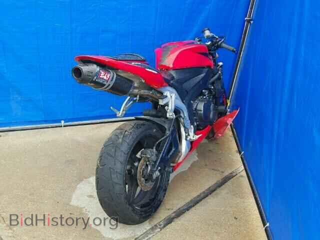 2008 HONDA CBR CYCLE - VIN: JH2PC40078M101027 - Фото 4