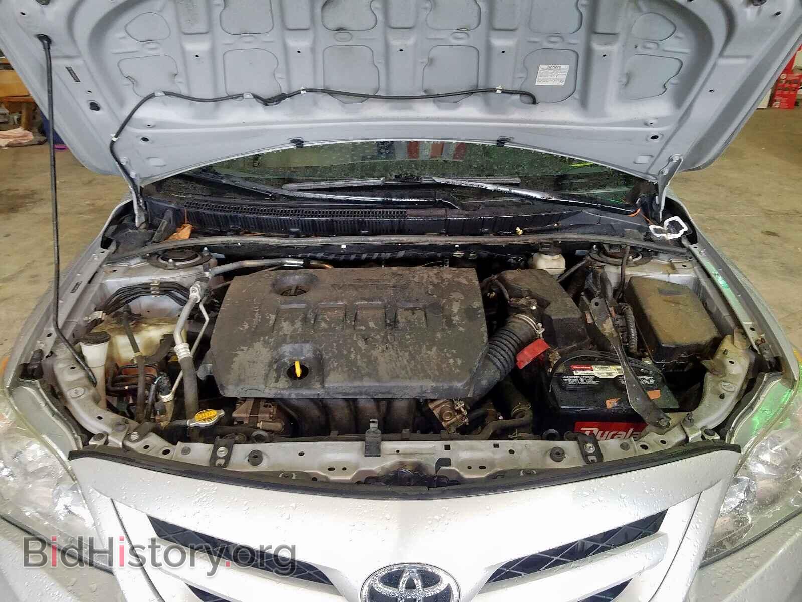 2011 TOYOTA COROLLA - VIN: 2T1BU4EE8BC735911 - Фото 7