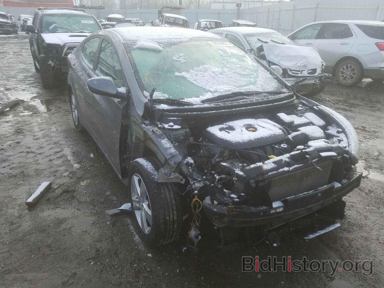 Photo 5NPDH4AE9DH190305 - HYUNDAI ELANTRA 2013