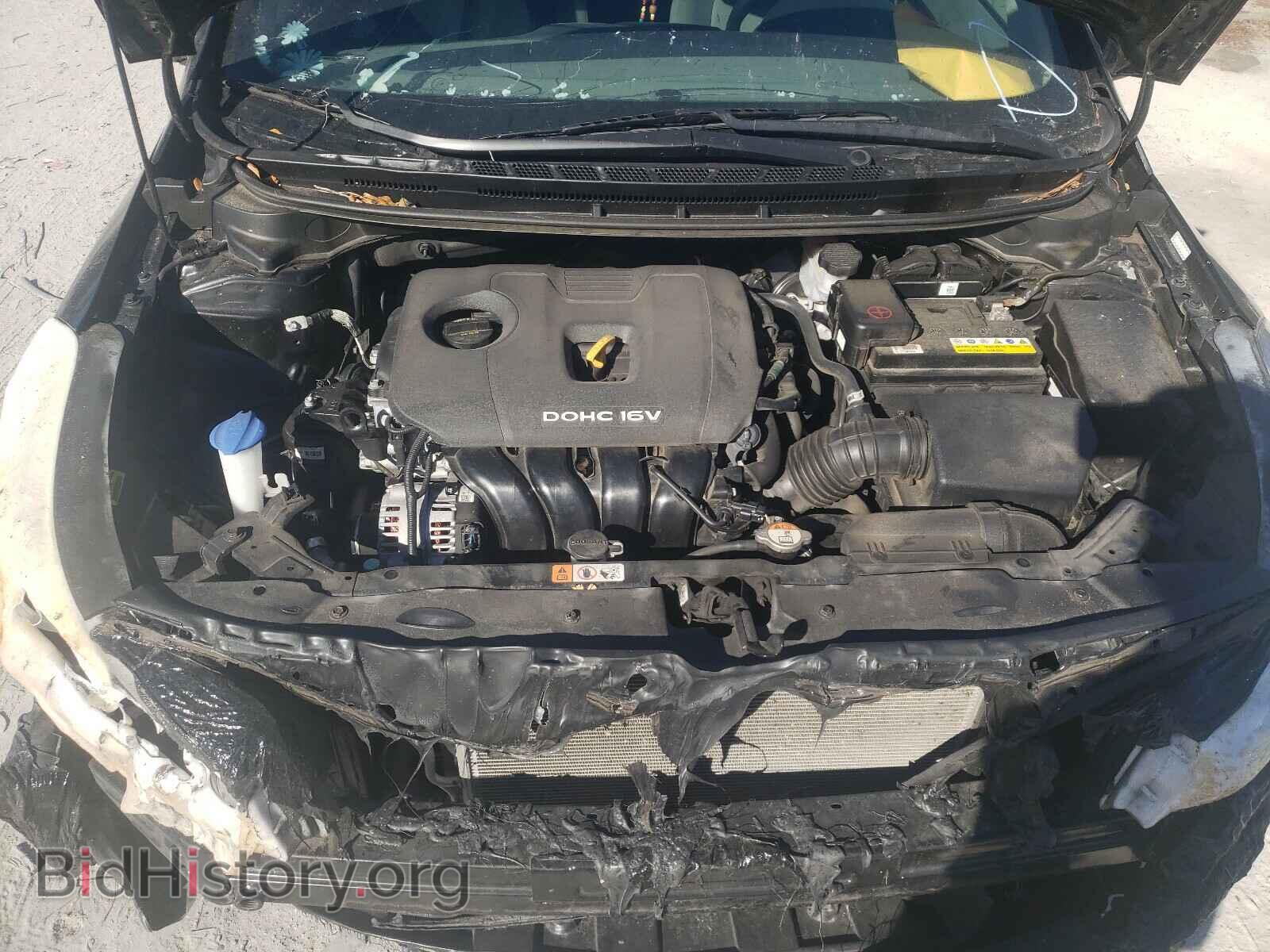 2017 KIA FORTE - VIN: 3KPFK4A73HE068903 - Фото 7