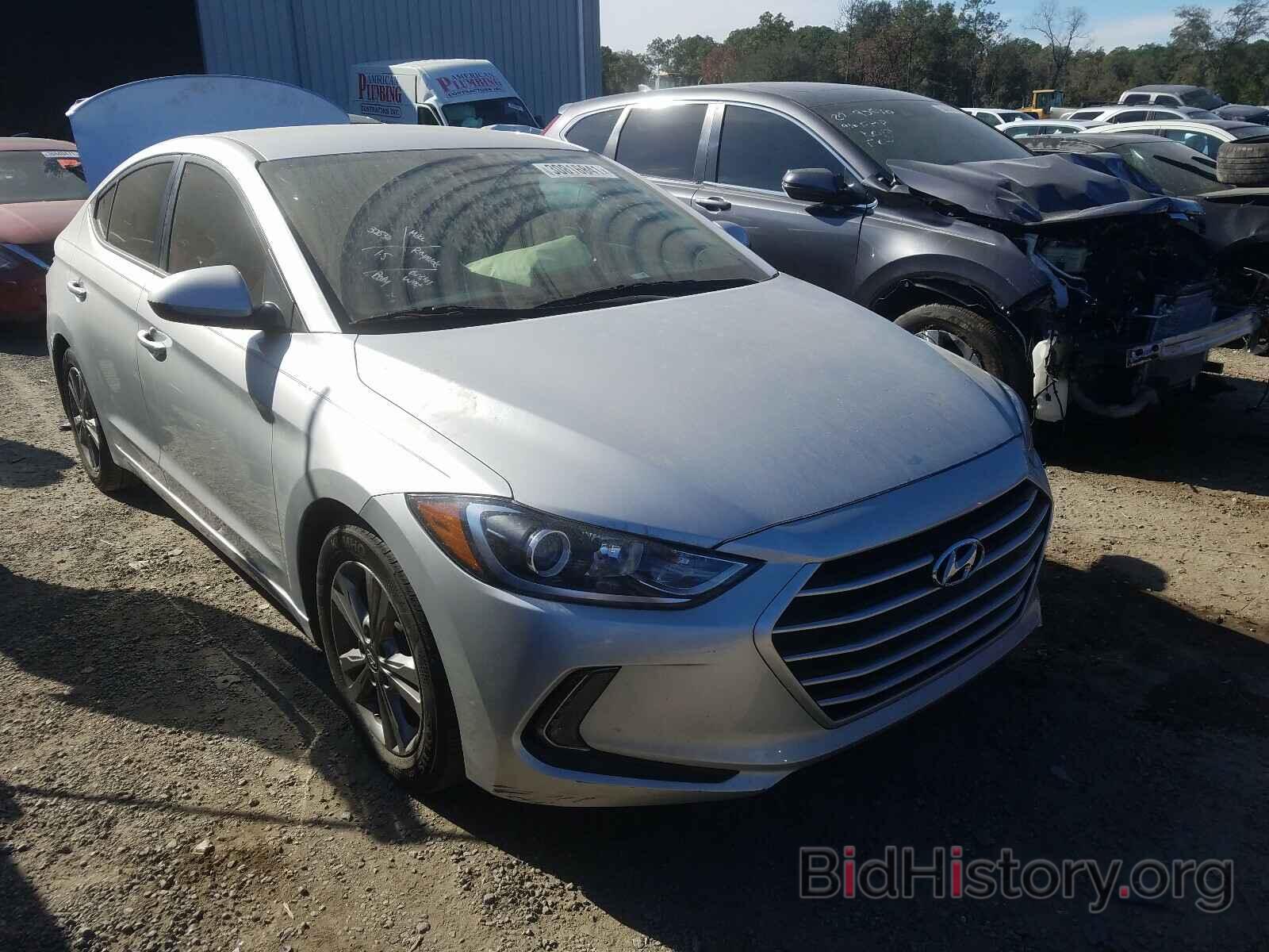 Фотография 5NPD84LF6HH053737 - HYUNDAI ELANTRA 2017