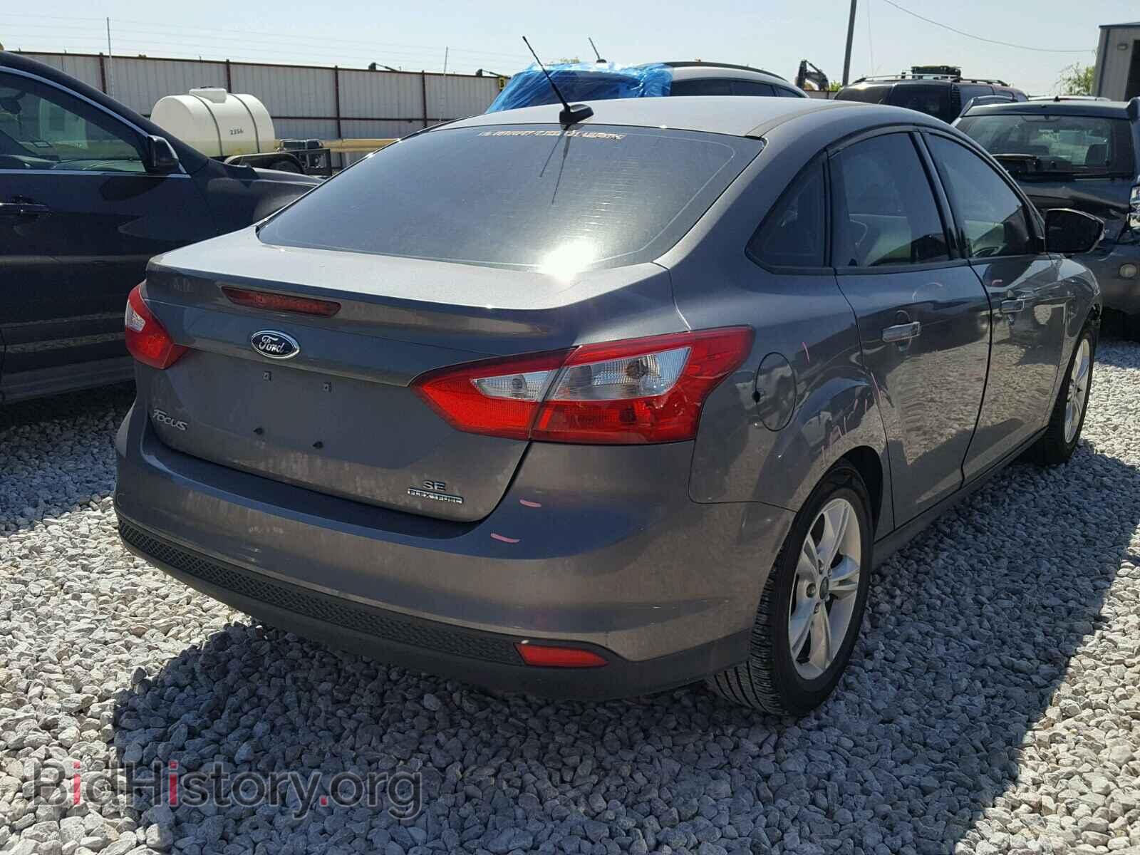 2014 FORD FOCUS - VIN: 1FADP3F20EL122988 - Photo 4