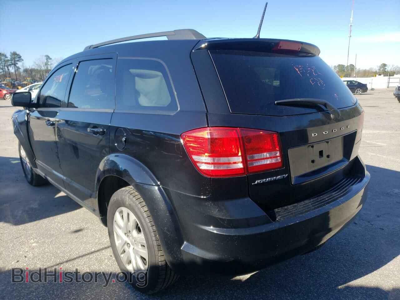 2019 DODGE JOURNEY - VIN: 3C4PDCAB1KT862153 - Фото 3