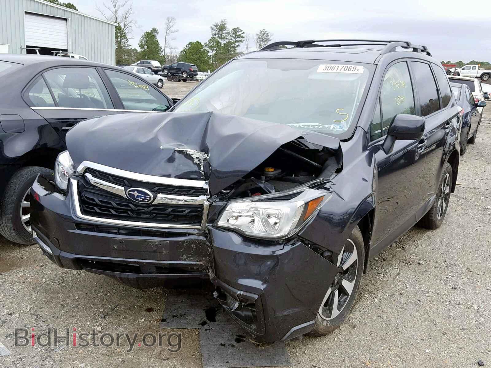 2017 SUBARU FORESTER - VIN: JF2SJAEC8HH521299 - Фото 2