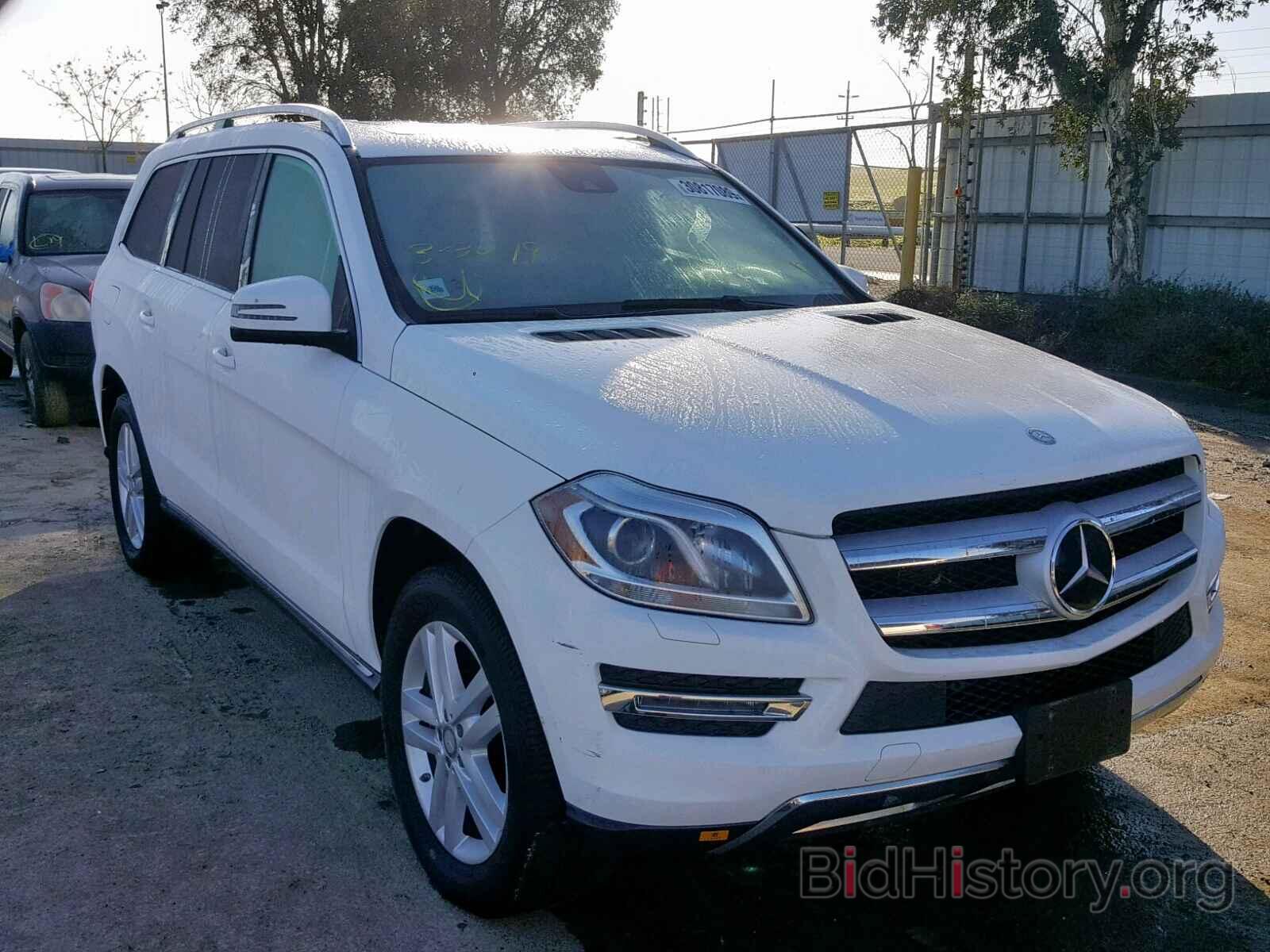 Фотография 4JGDF7CE9EA434110 - MERCEDES-BENZ GL 450 4MA 2014