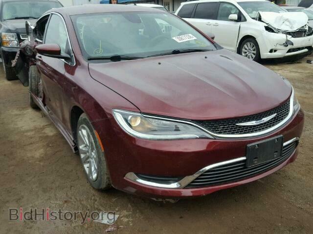 Фотография 1C3CCCAB0GN150942 - CHRYSLER 200 2016