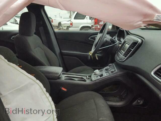 2016 CHRYSLER 200 - VIN: 1C3CCCAB0GN150942 - Фото 5
