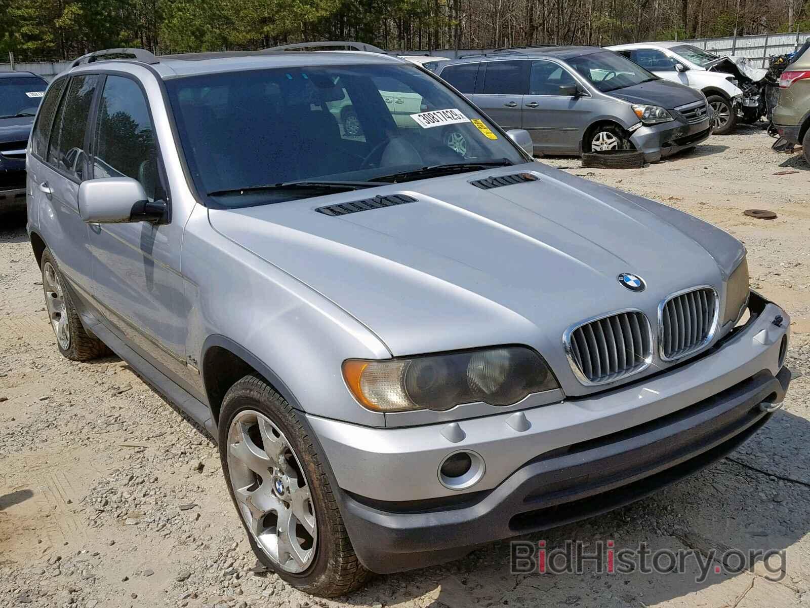 Фотография WBAFB33531LH13925 - BMW X5 2001