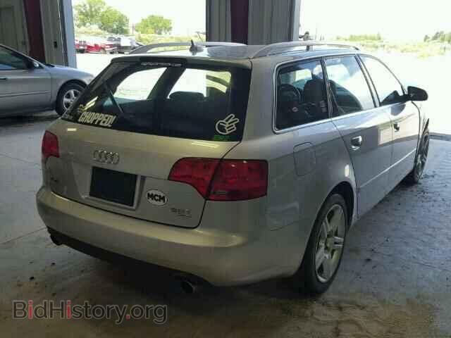 2007 AUDI A4 - VIN: WAUKF78E87A201257 - Фото 4