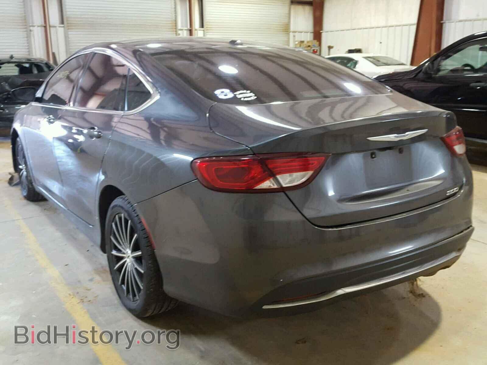 2015 CHRYSLER 200 - VIN: 1C3CCCABXFN539828 - Фото 3