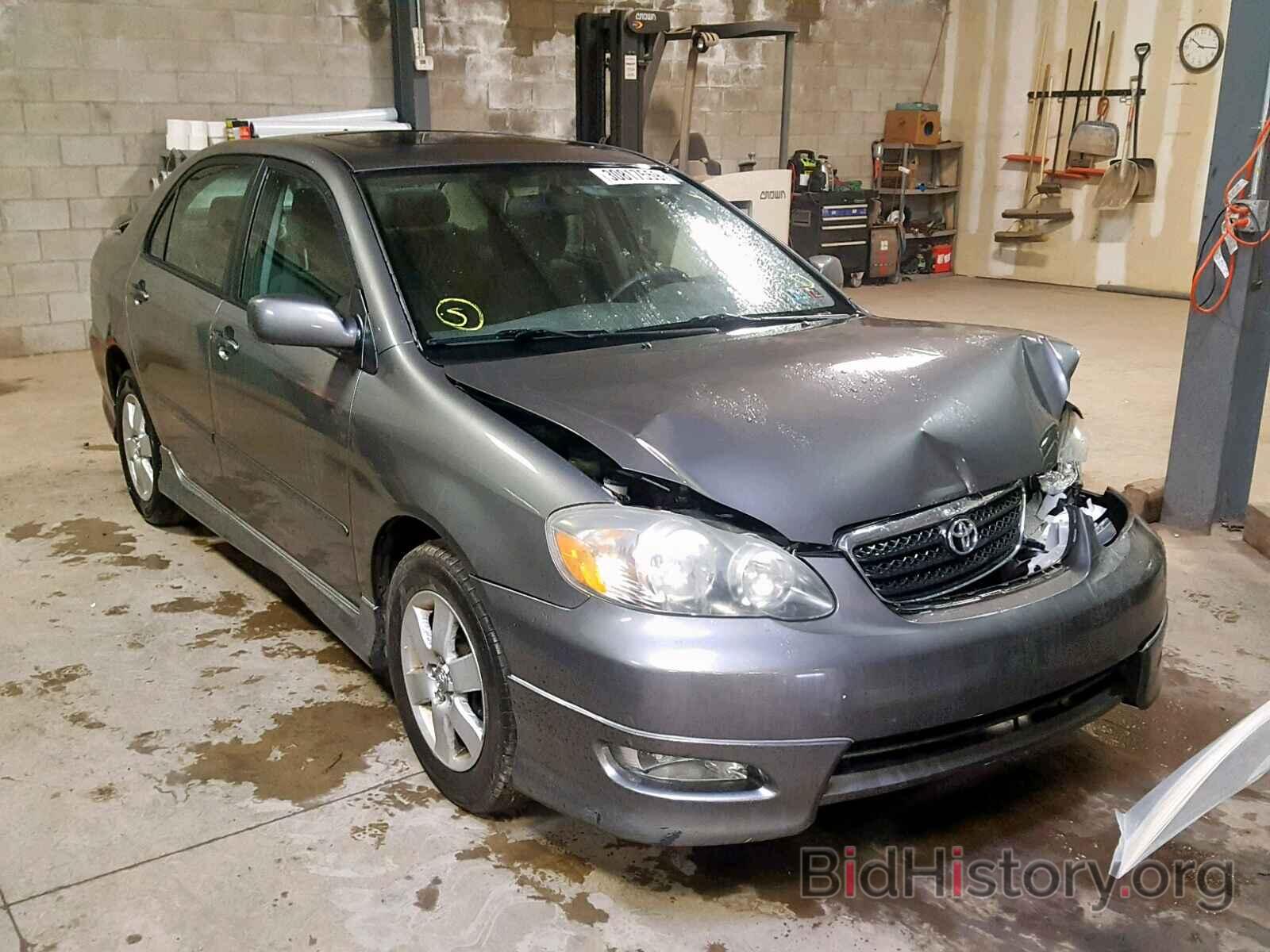 Photo 2T1BR32EX5C551445 - TOYOTA COROLLA 2005