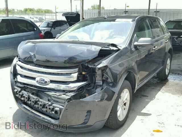 2013 FORD EDGE - VIN: 2FMDK3GC6DBB50773 - Photo 2
