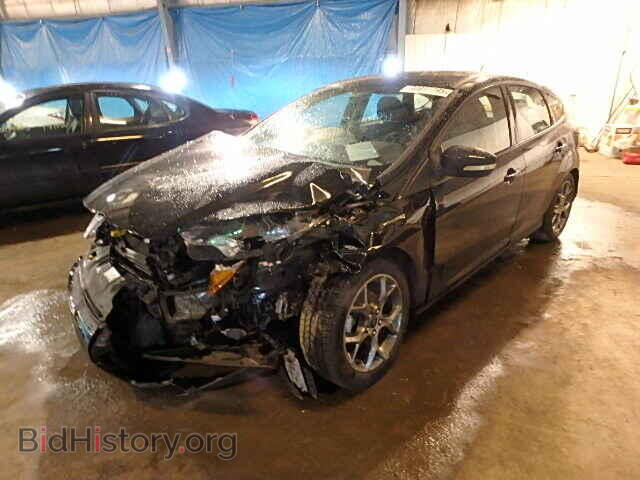 2014 FORD FOCUS - VIN: 1FADP3K2XEL412340 - Фото 2