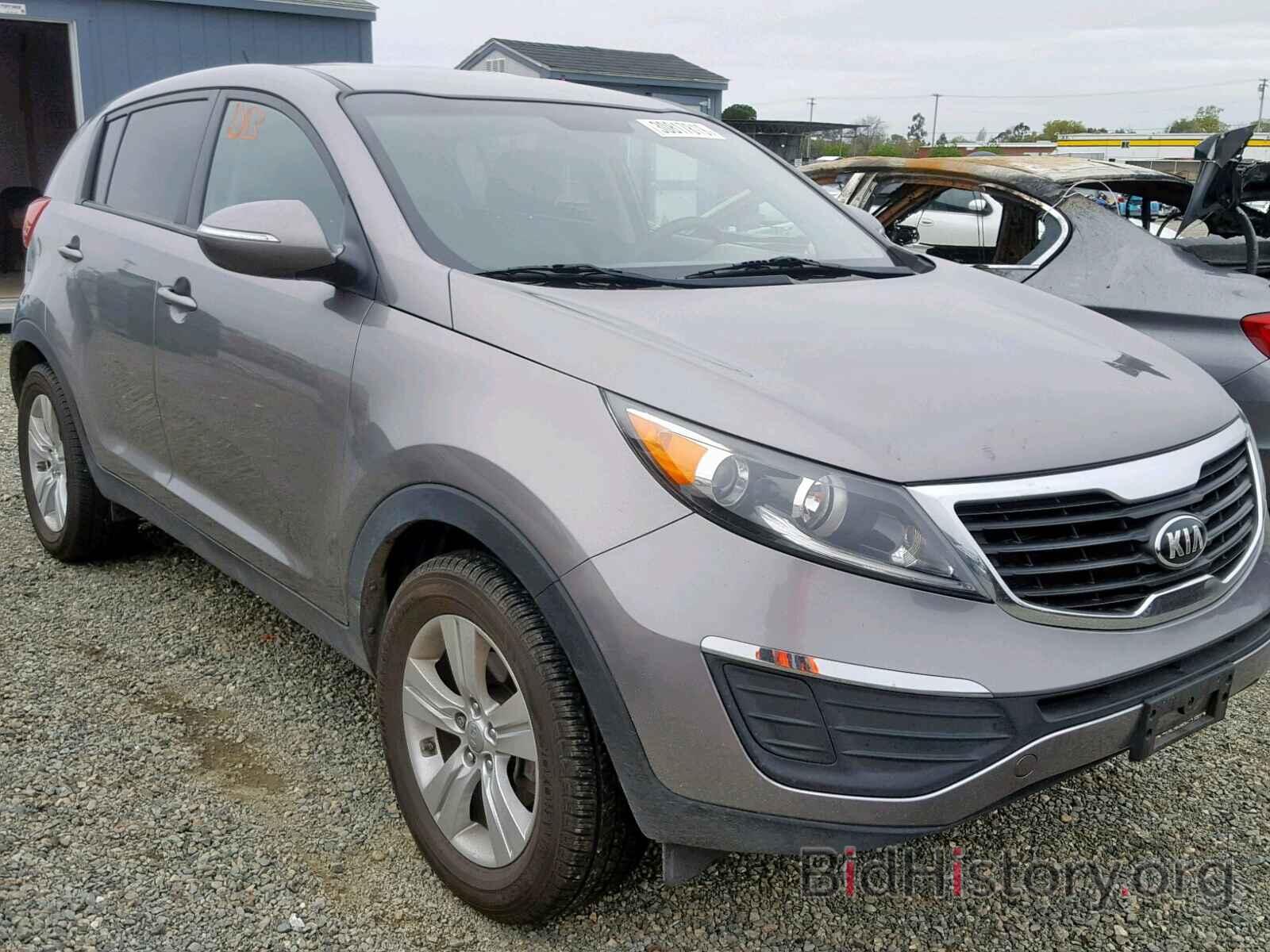 Photo KNDPB3A23D7365960 - KIA SPORTAGE B 2013