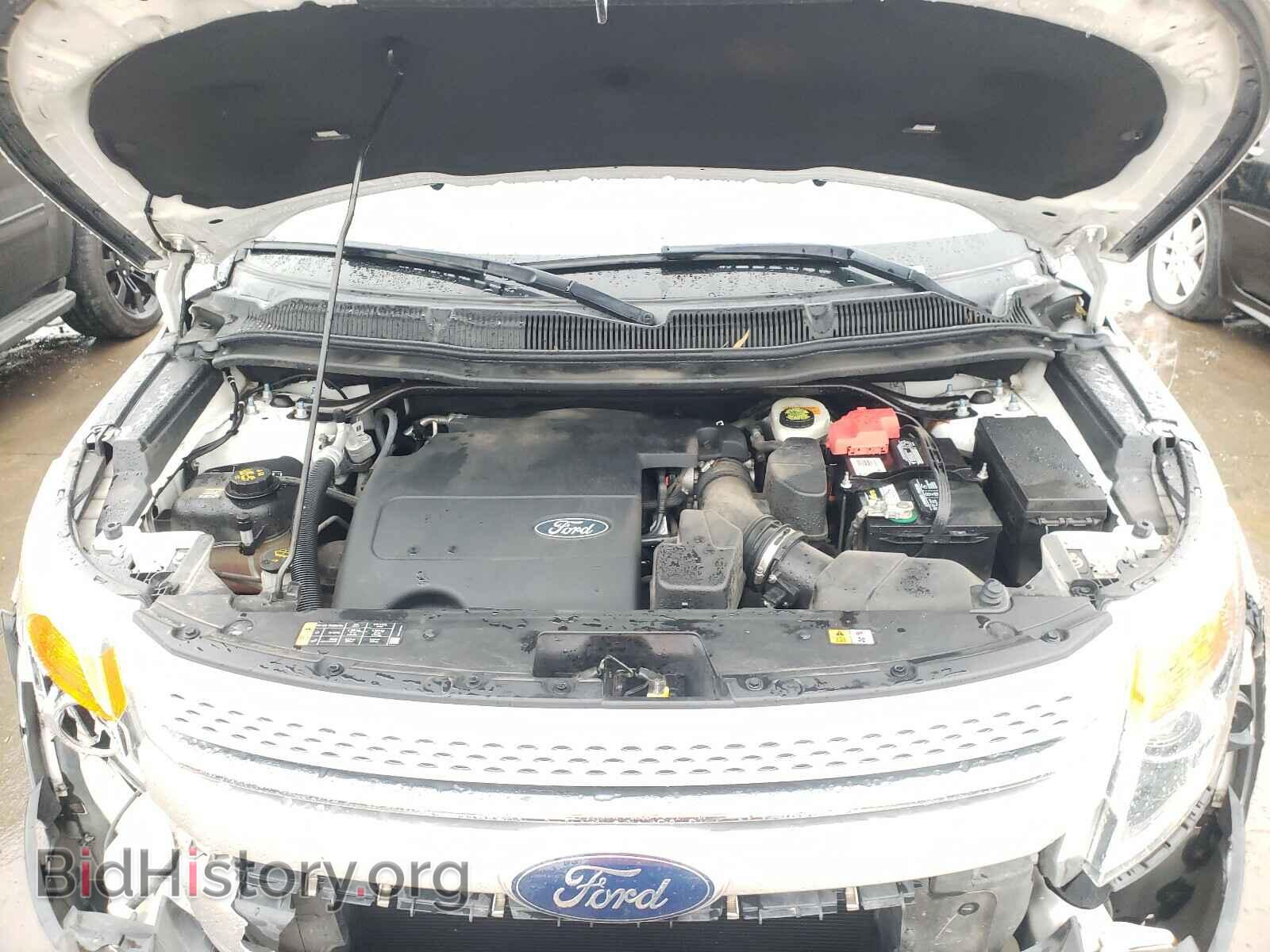 2013 FORD EXPLORER - VIN: 1FM5K7D88DGB84475 - Photo 7