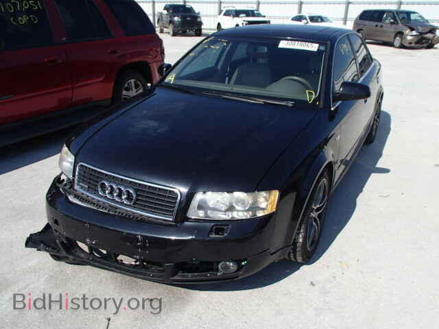 2002 AUDI A4 - VIN: WAULT68E02A131768 - Photo 2