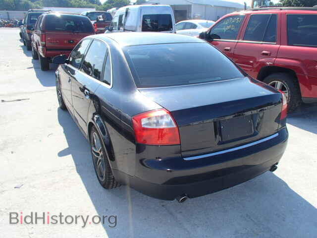 2002 AUDI A4 - VIN: WAULT68E02A131768 - Photo 3