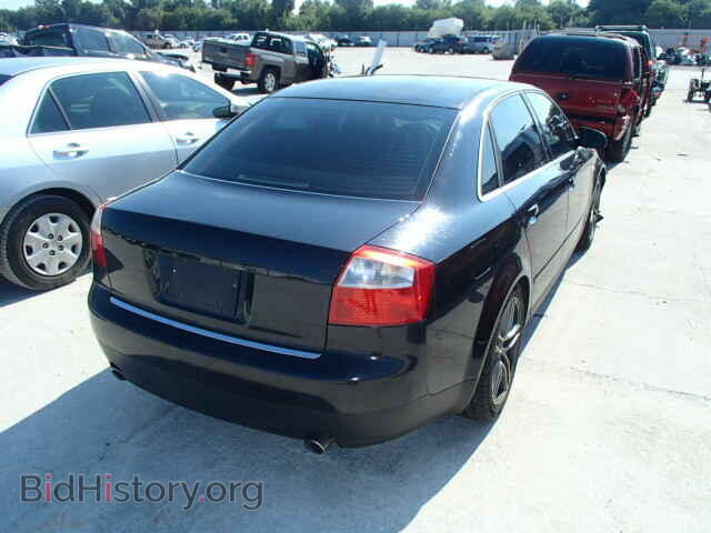 2002 AUDI A4 - VIN: WAULT68E02A131768 - Photo 4