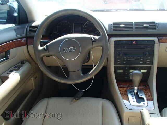 2002 AUDI A4 - VIN: WAULT68E02A131768 - Photo 9