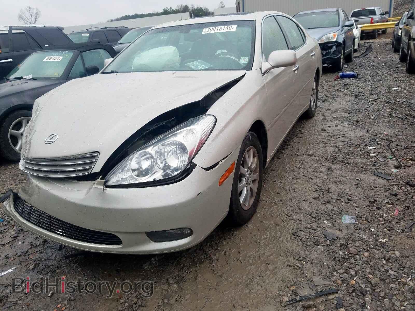 2003 LEXUS ES300 - VIN: JTHBF30G530129067 - Фото 2