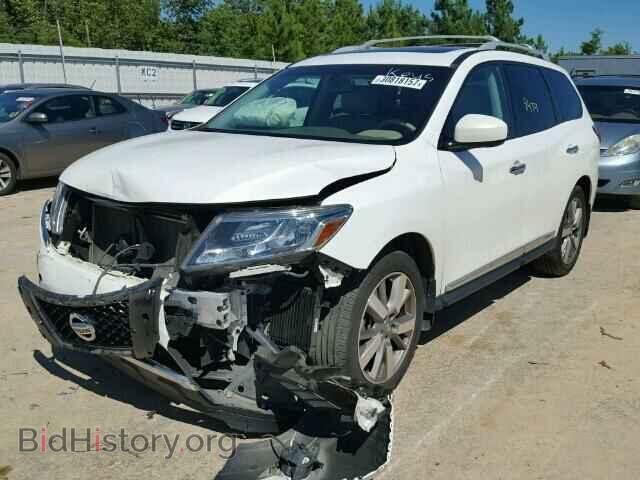 2013 NISSAN PATHFINDER - VIN: 5N1AR2MN2DC677904 - Фото 2