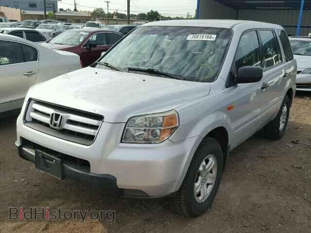 2007 HONDA PILOT - VIN: 5FNYF18157B021619 - Фото 2