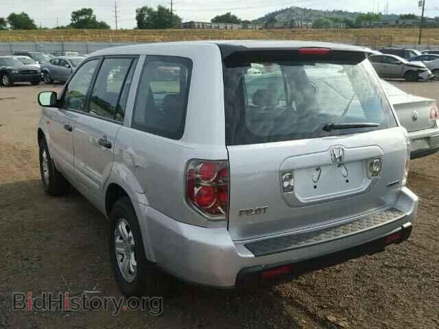 2007 HONDA PILOT - VIN: 5FNYF18157B021619 - Фото 3