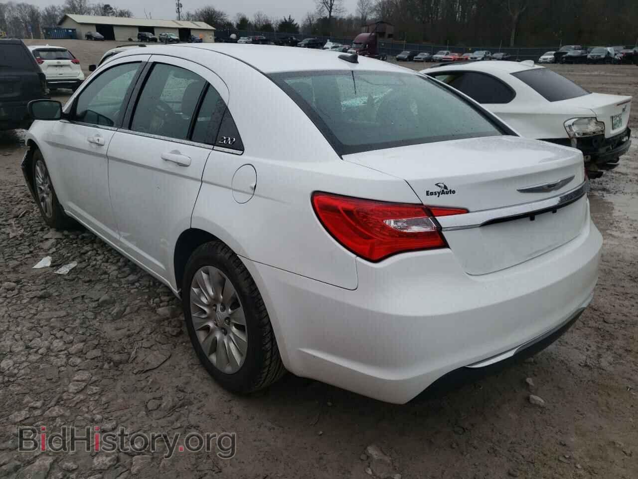 2013 CHRYSLER 200 - VIN: 1C3CCBAB7DN642485 - Фото 3