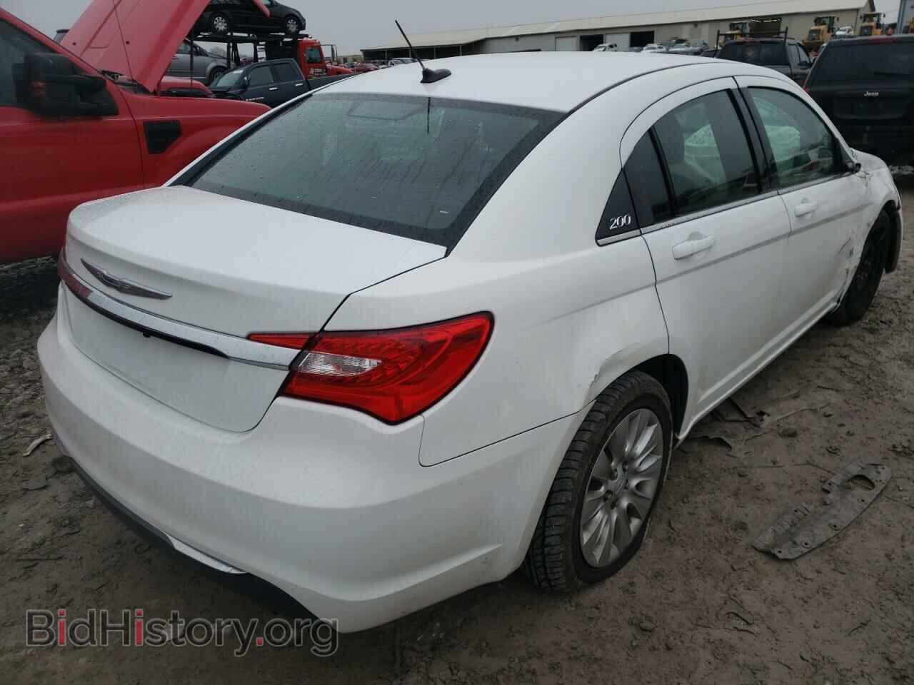 2013 CHRYSLER 200 - VIN: 1C3CCBAB7DN642485 - Фото 4