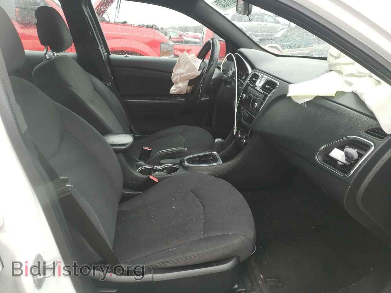 2013 CHRYSLER 200 - VIN: 1C3CCBAB7DN642485 - Фото 5