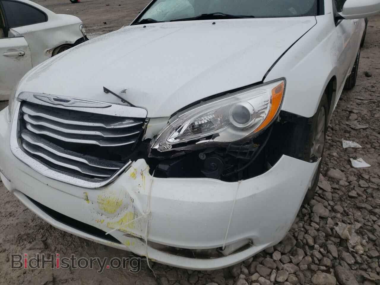 2013 CHRYSLER 200 - VIN: 1C3CCBAB7DN642485 - Фото 9