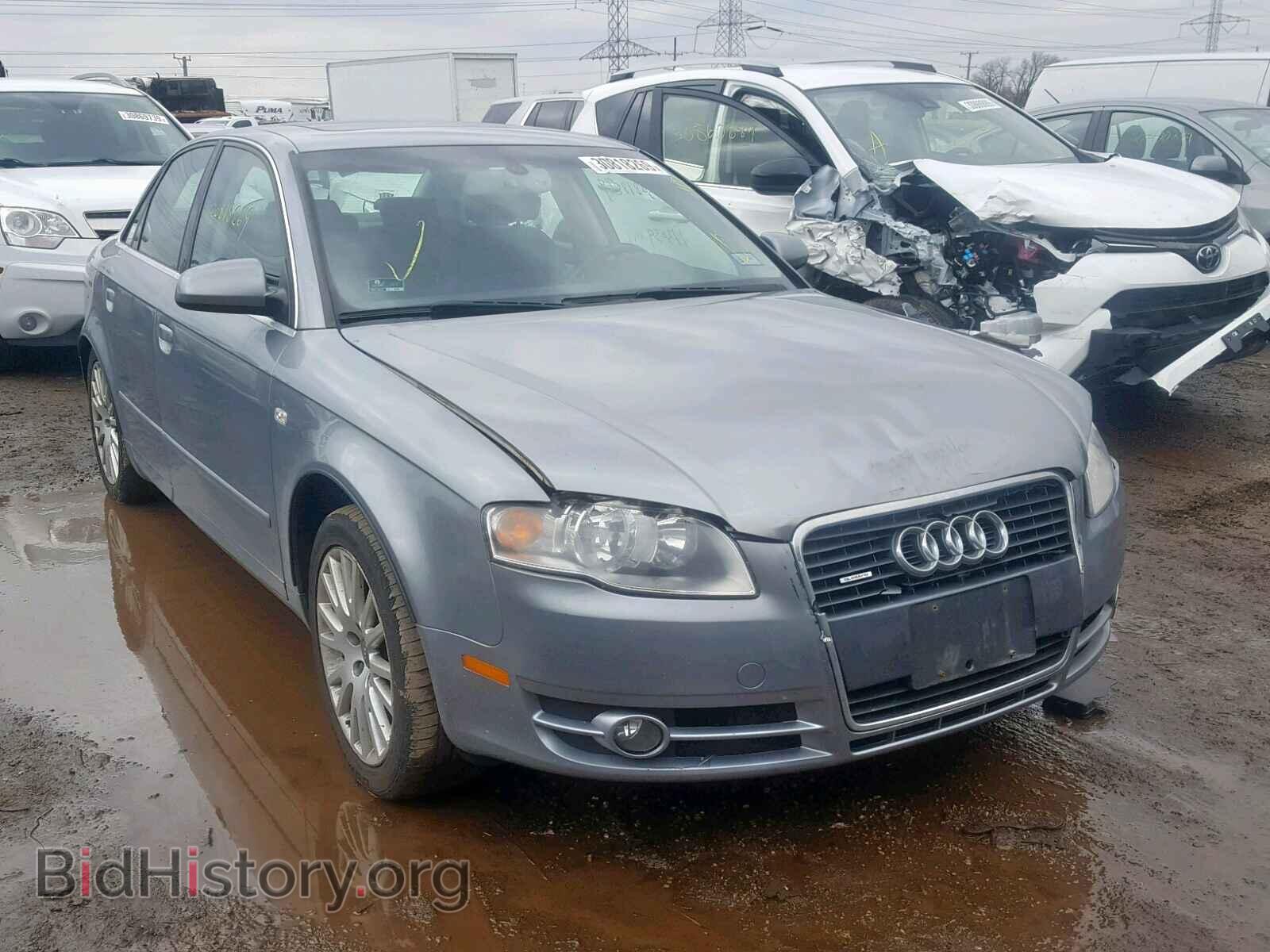 Photo WAUDF78E06A276588 - AUDI A4 2006