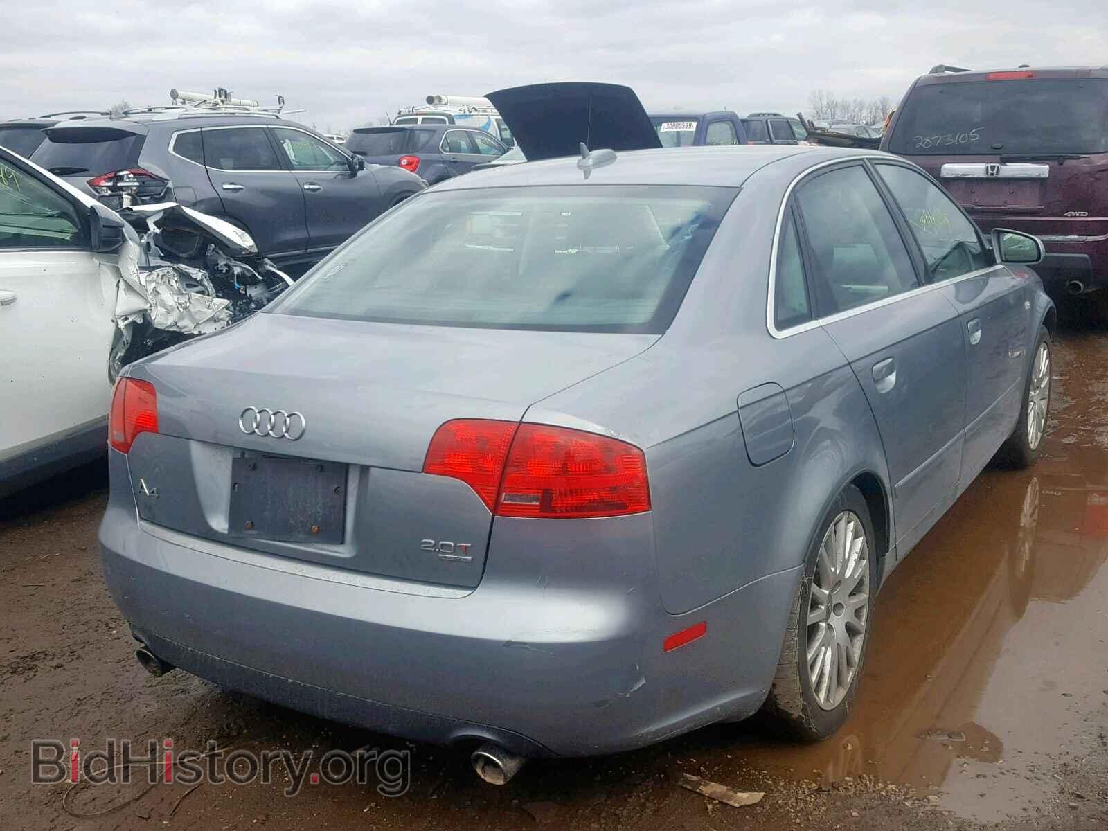 2006 AUDI A4 - VIN: WAUDF78E06A276588 - Фото 4