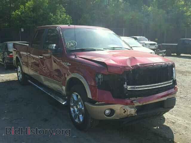 Фотография 1FTFW1CF9DKD58061 - FORD F150 2013